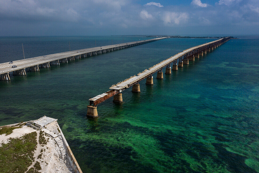 USA,Florida,Keys. Overseas Highway