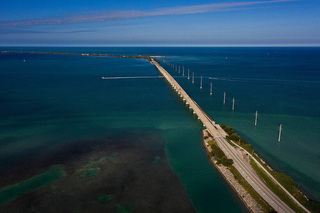 USA,Florida,Keys. Overseas Highway