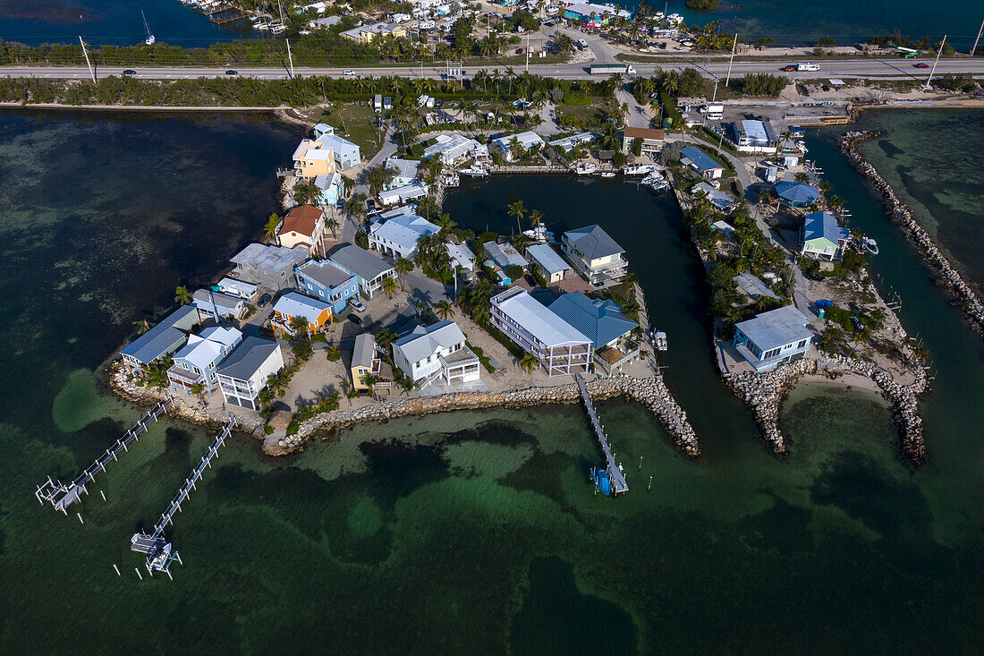 USA,Florida,Keys. Conch Keys.. Overseas Highway