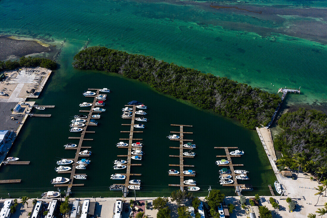 USA,Florida,Keys. Ohio Key,harbour