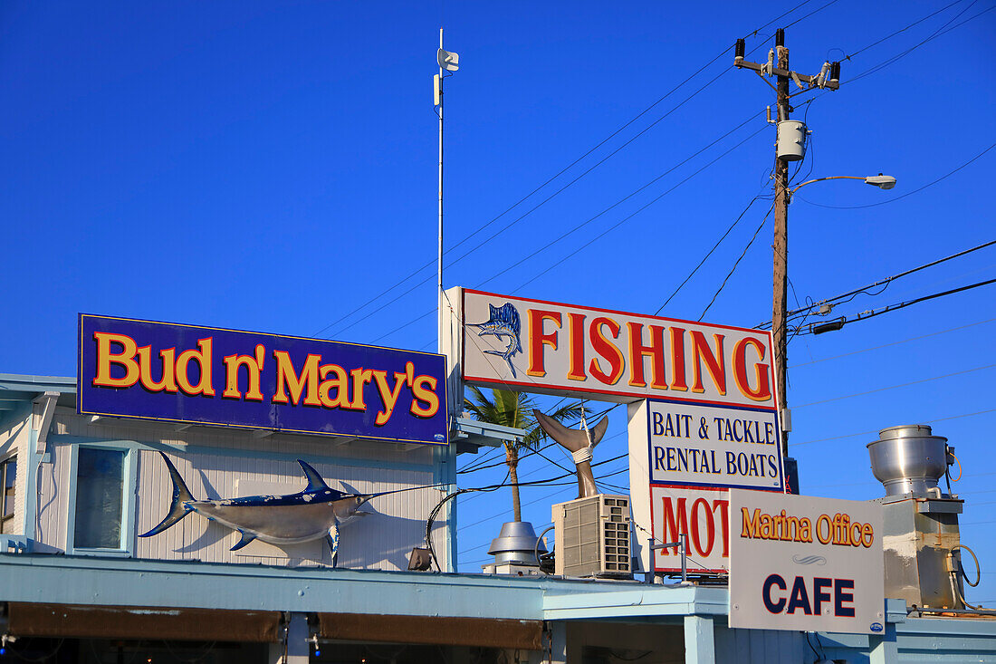 USA,Florida,Keys,ein Fischerboot mieten