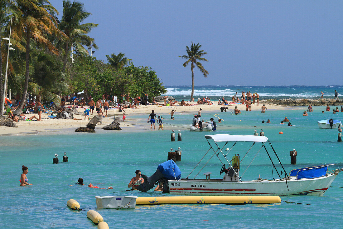 Frankreich,Guadeloupe. Sainte Anne