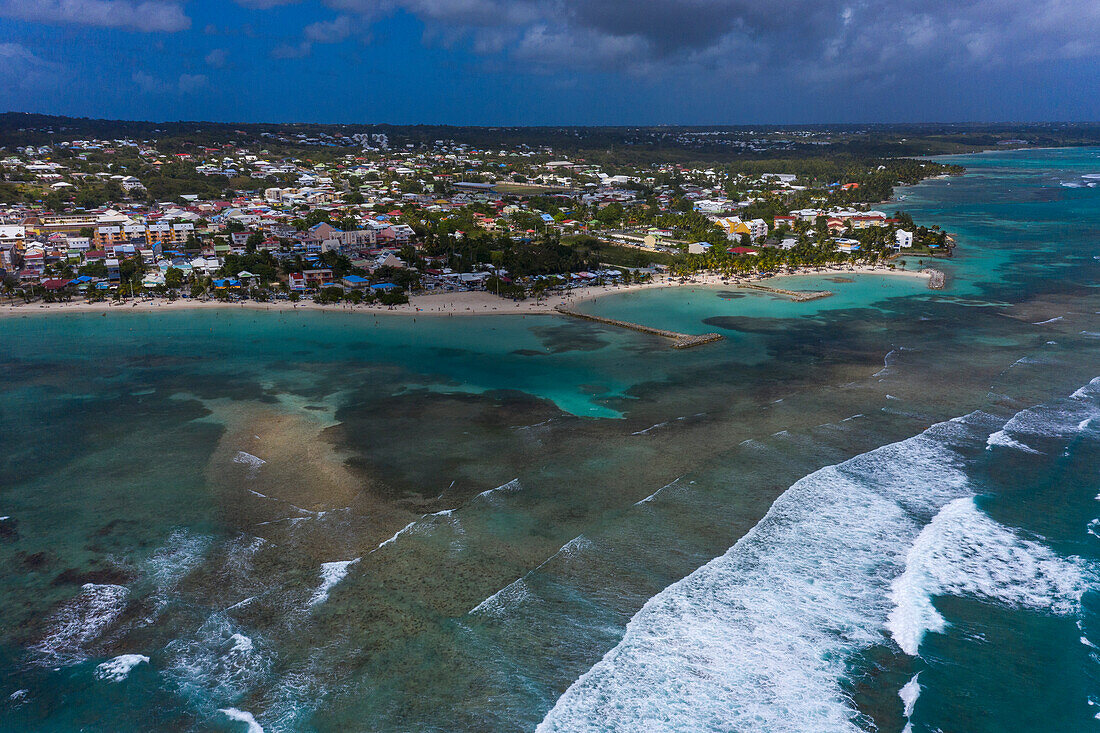 Frankreich,Guadeloupe. Sainte Anne