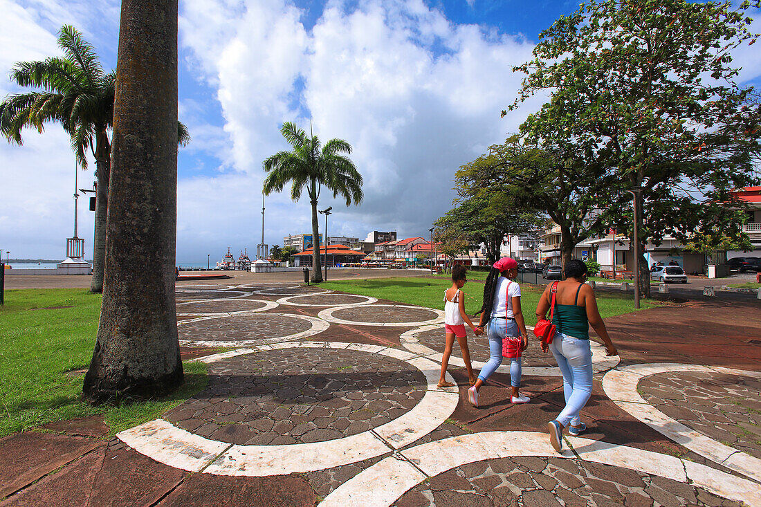 France,French Antilles,Guadeloupe. Pointe a Pitre. Place de la victoire