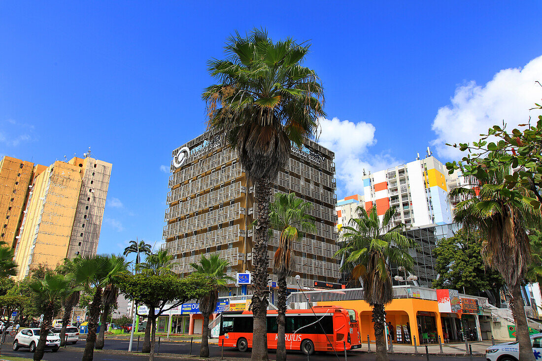 France,French Antilles,Guadeloupe. Pointe a Pitre. Down Town