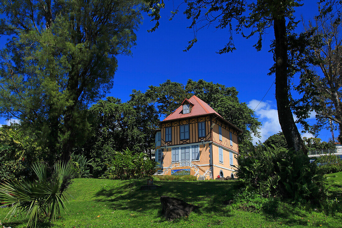 Frankreich,Französische Antillen,Guadeloupe.St-Claude.