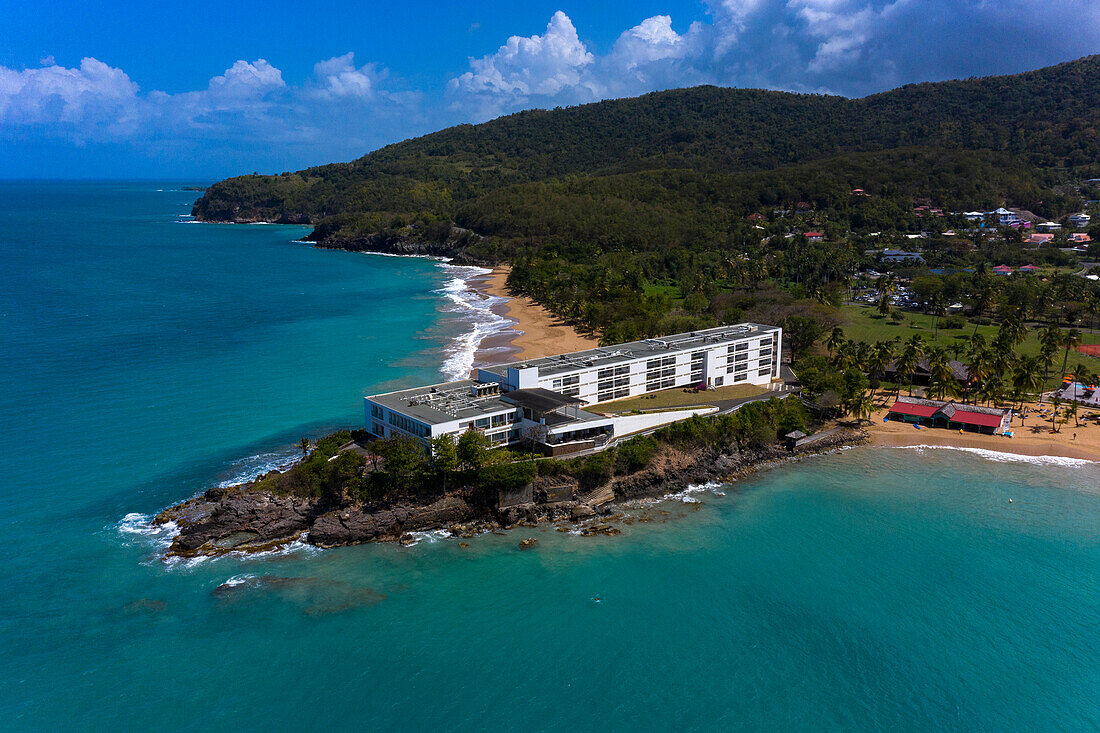 Frankreich,Französische Antillen,Guadeloupe. Bas-Vent. Langley Erholungsort Fort Royal