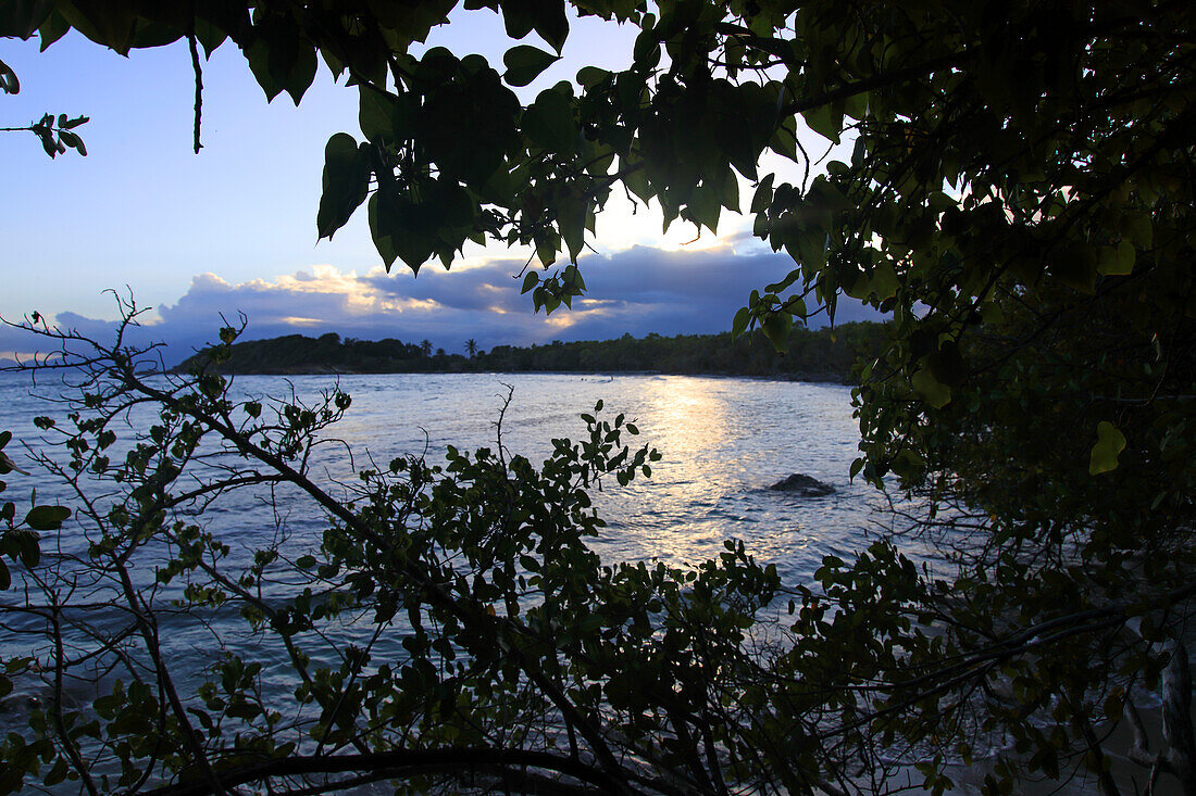 France,French Antilles,Guadeloupe. Le Gosier.Saint-Felix beach