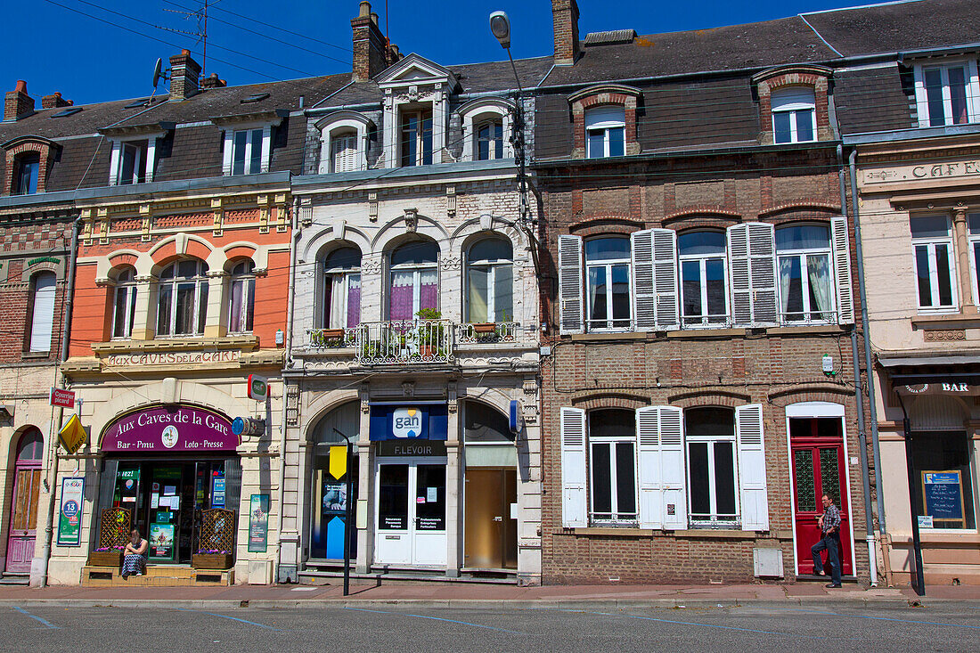 Frankreich,Hauts de France,Somme. Abbeville, Stadtzentrum