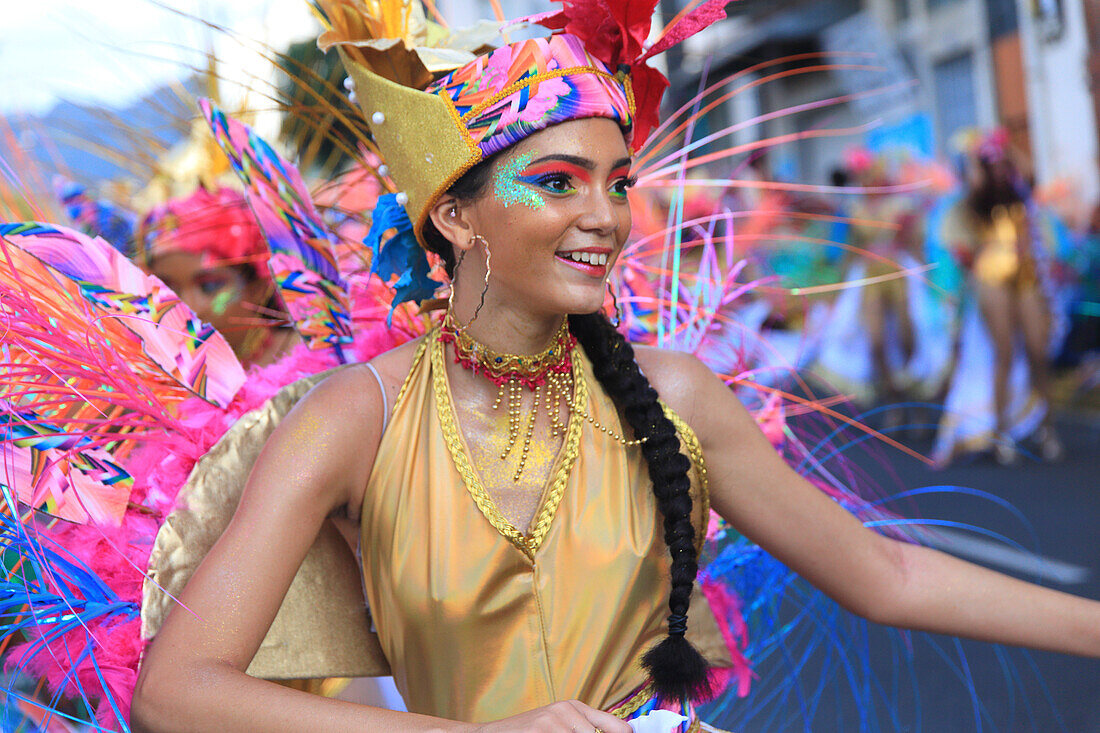 France,Guadeloupe,Basse-Terre,carnaval