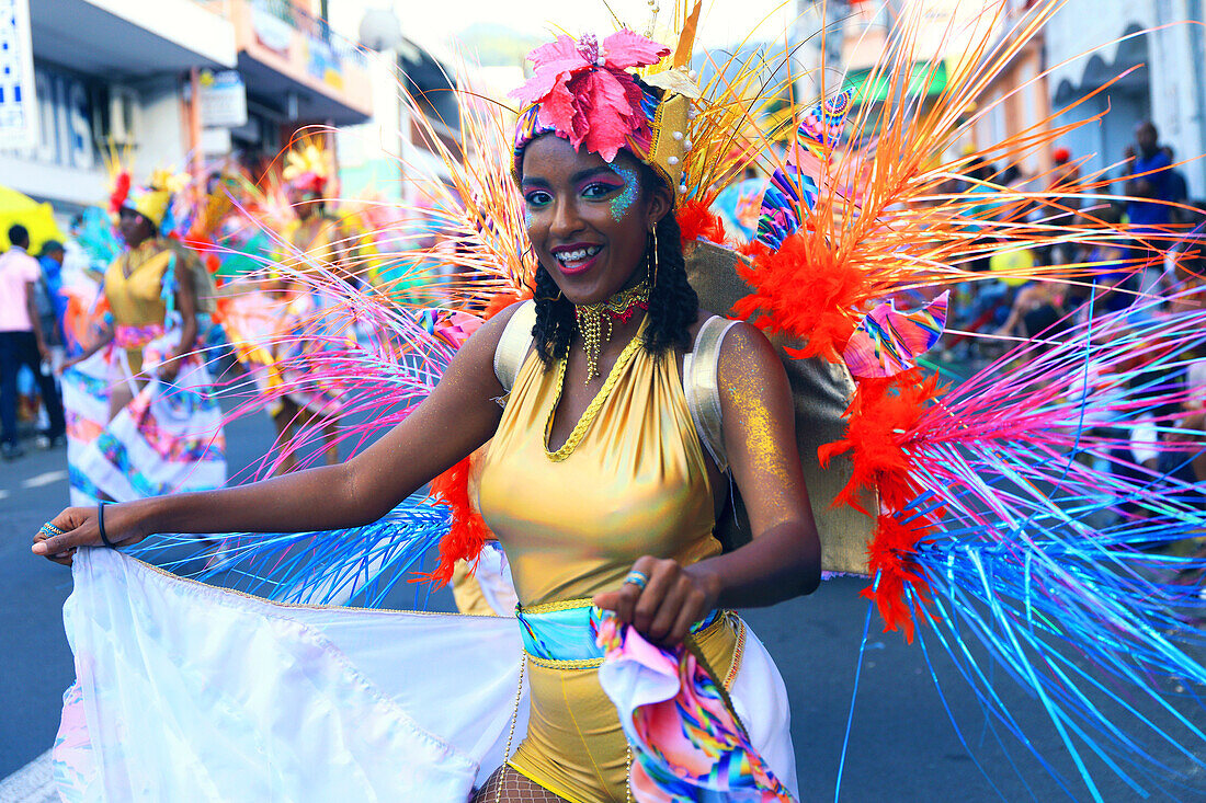 France,Guadeloupe,Basse-Terre,carnaval