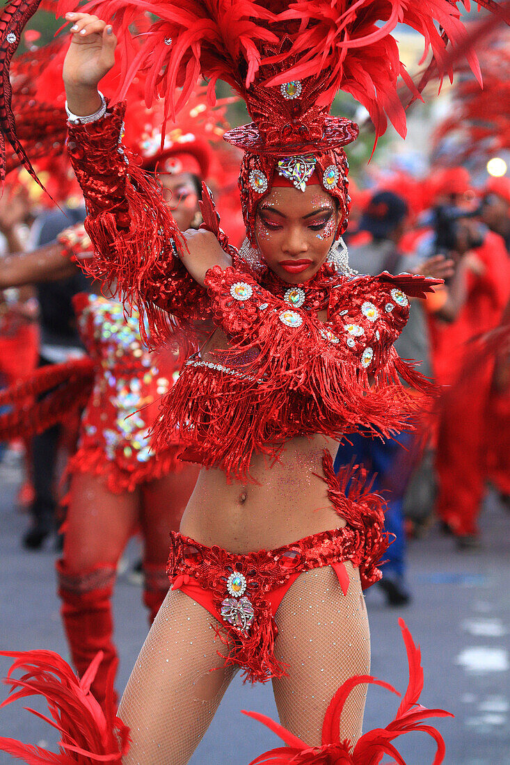 Frankreich,Guadeloupe,Basse-Terre,carnaval