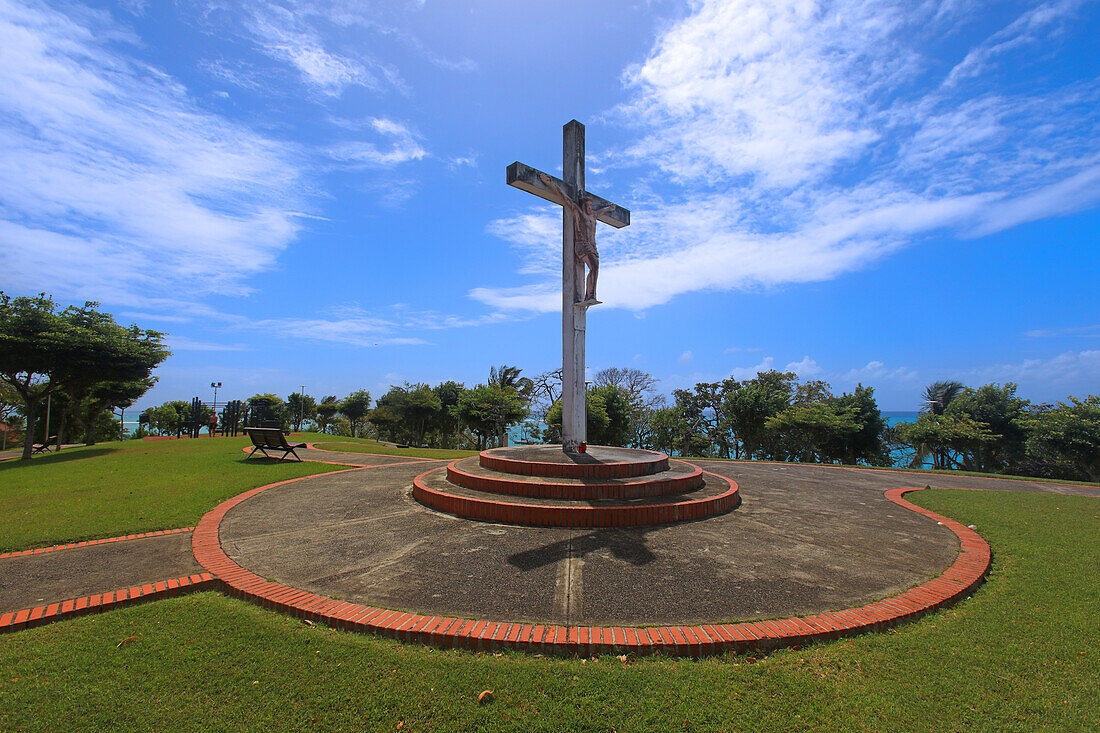 France,Guadeloupe. Le Gosier