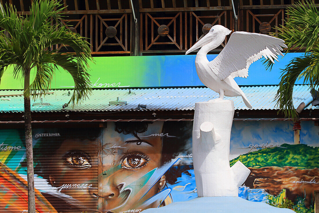 Frankreich,Guadeloupe. Le Gosier