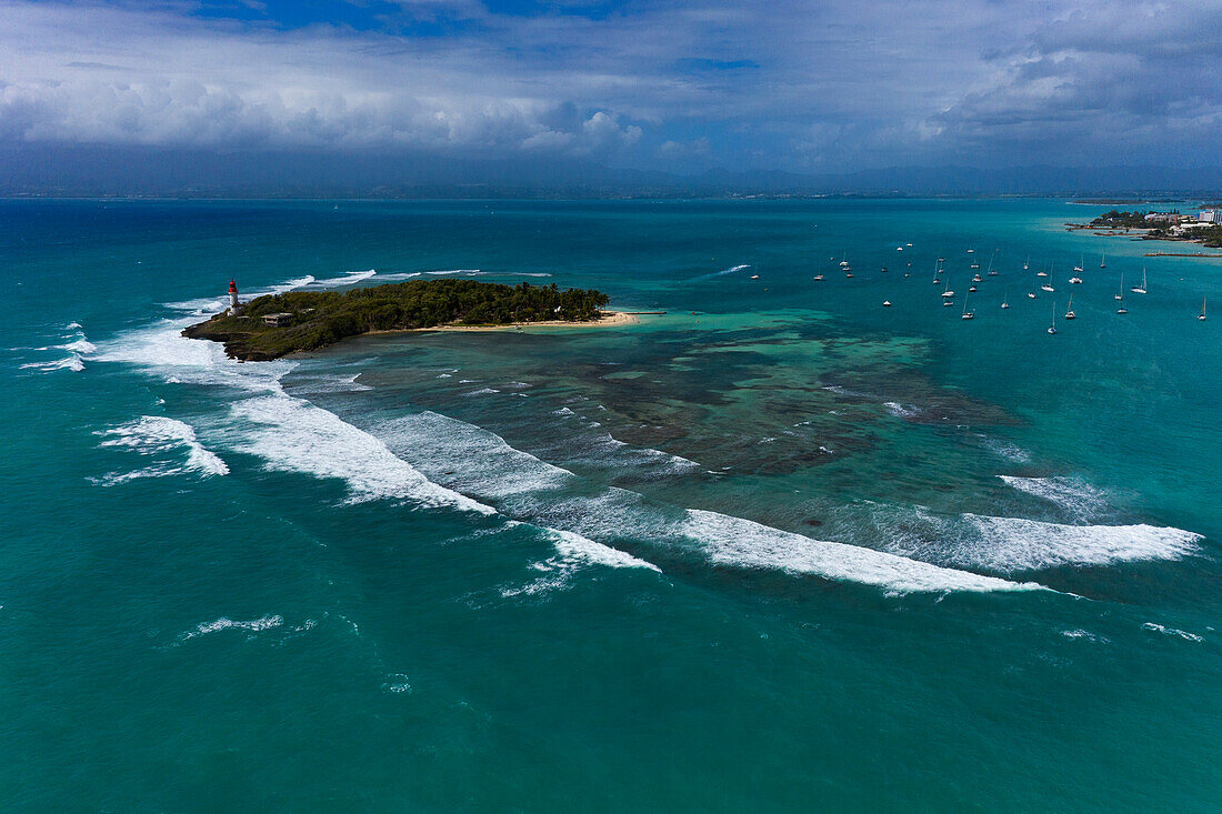 France,Guadeloupe. Gosier Island. Le Gosier