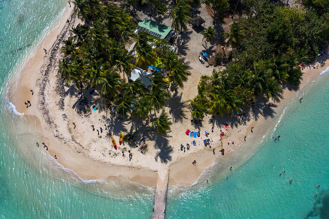 France,Guadeloupe. Gosier Island. Le Gosier