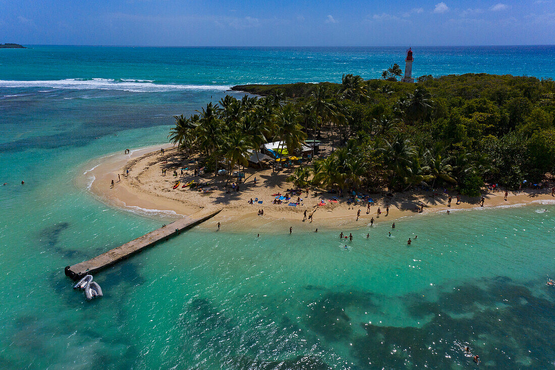 France,Guadeloupe. Gosier Island. Le Gosier