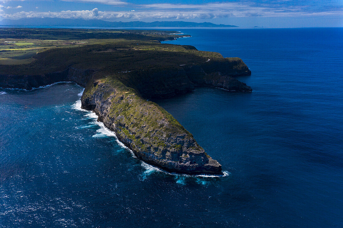 France,Guadeloupe. Grande Vigie Cape