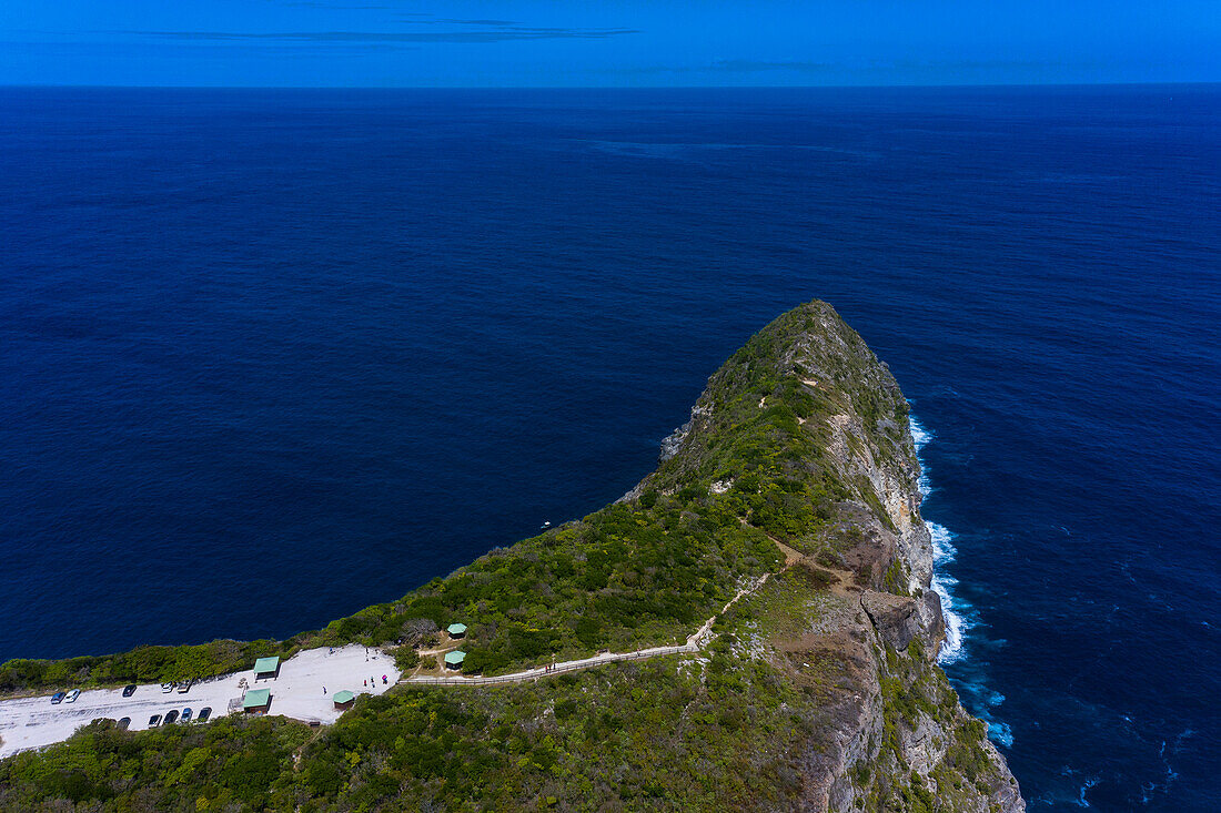 France,Guadeloupe. Grande Vigie Cape