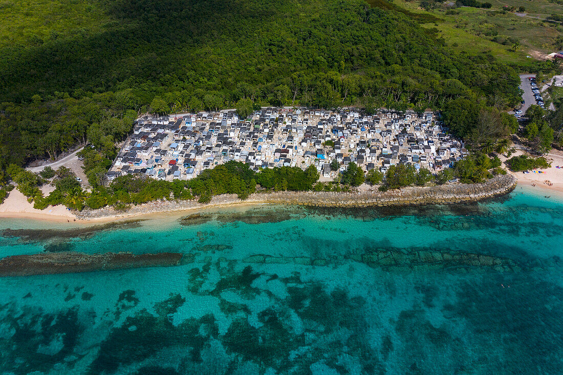 Frankreich,Guadeloupe. Port Louis