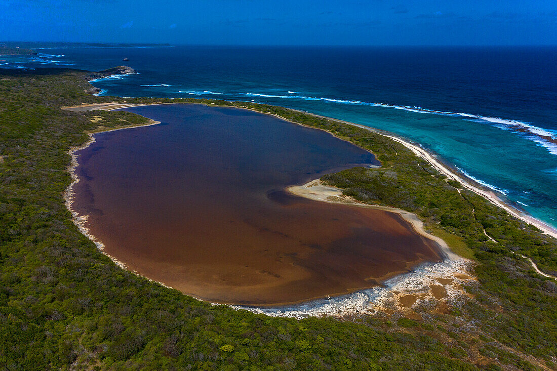 France,Guadeloupe. Pointe des Châteaux