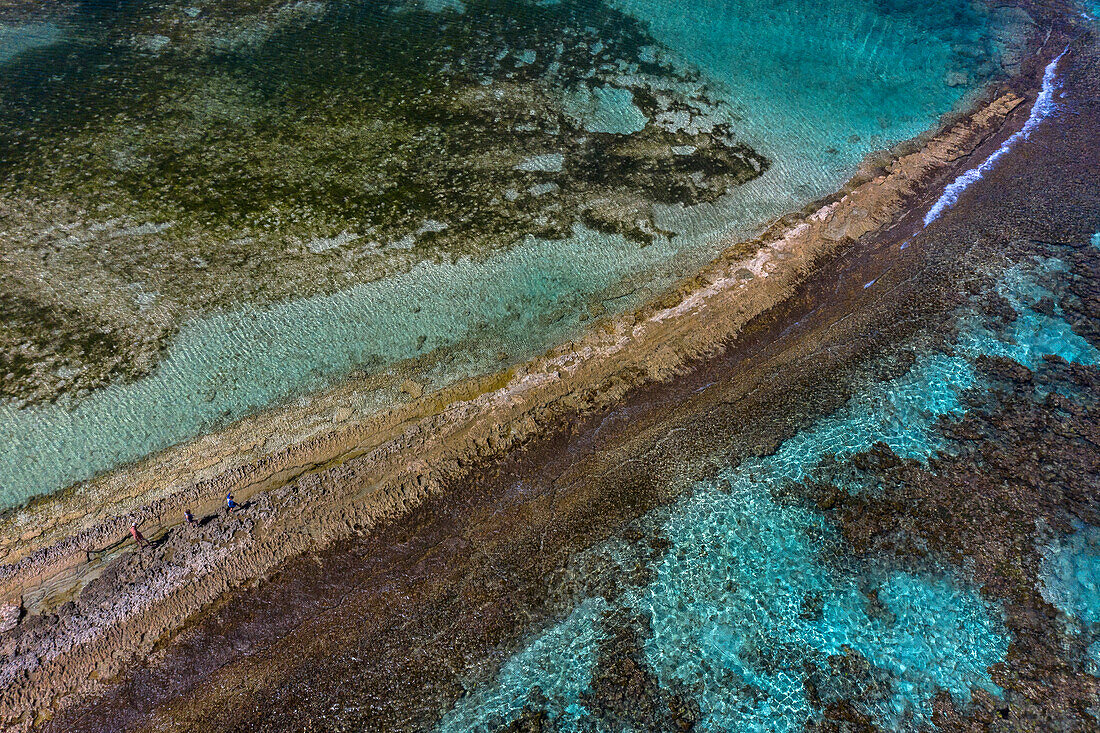 France,Guadeloupe. Pointe des Châteaux