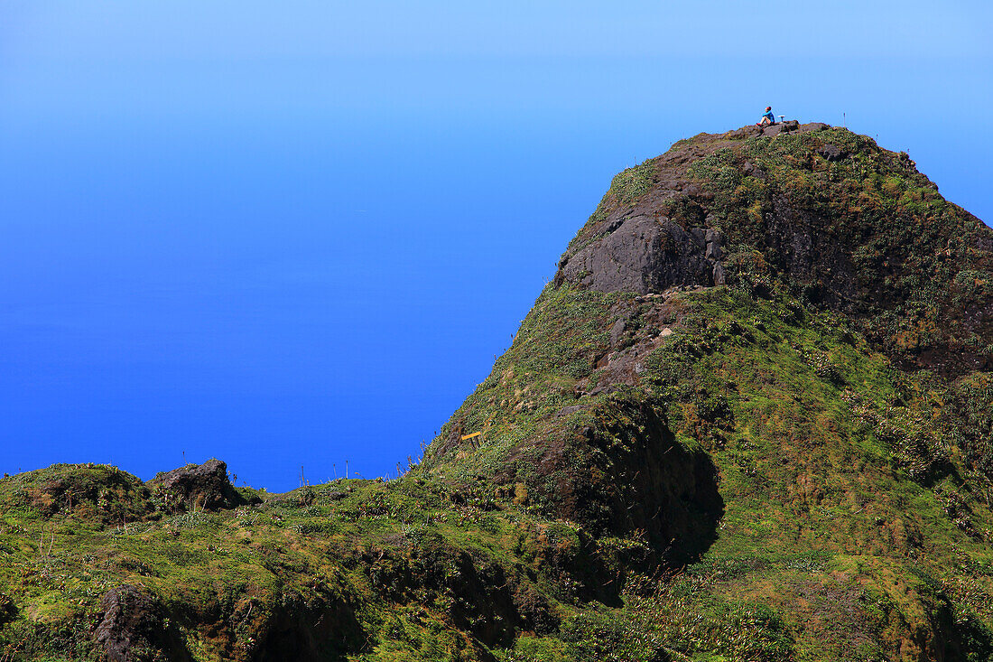 France,Guadeloupe. La Soufriere