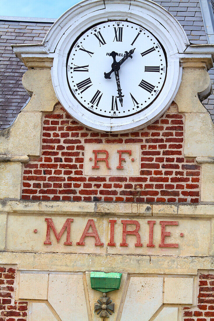 Frankreich,Hauts de France,Pas de Calais. Souchez