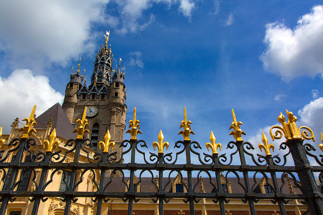 Frankreich,Hauts de France,Nord,Douai. Das Rathaus