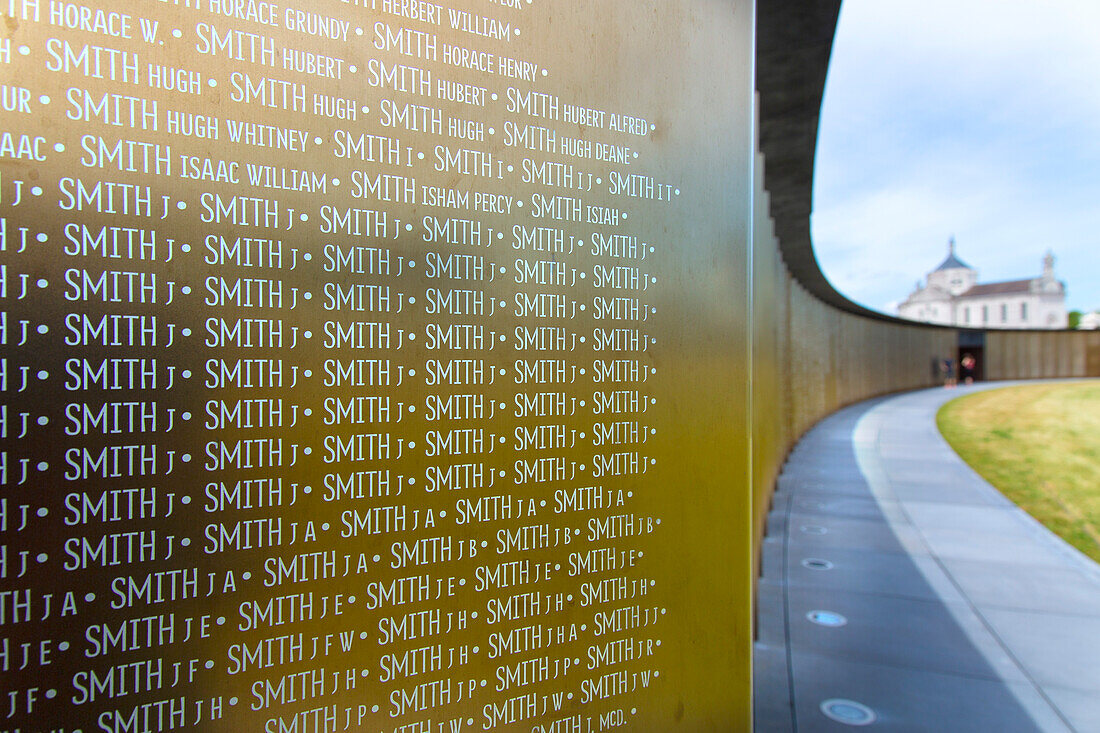 France,Hauts de France,Pas de Calais. WWII Memorial,Notre Dame de Lorette. Ablain saint nazaire