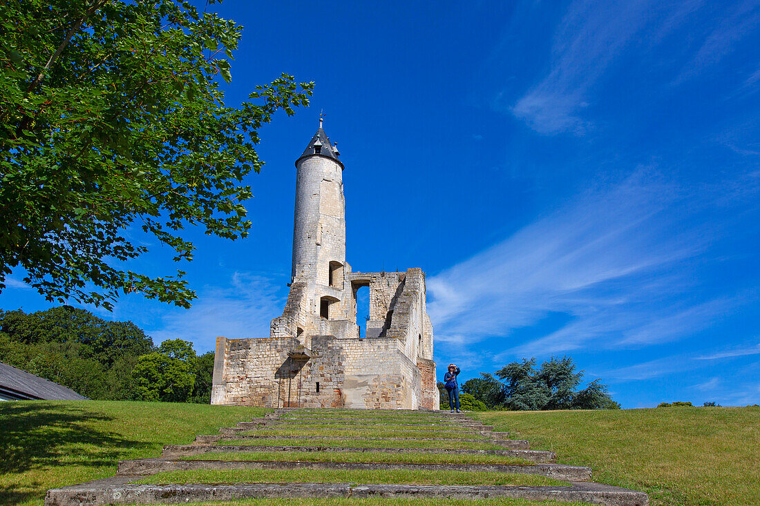 Frankreich,Hauts de France,Pas de Calais. Bruay-la-Buissiere