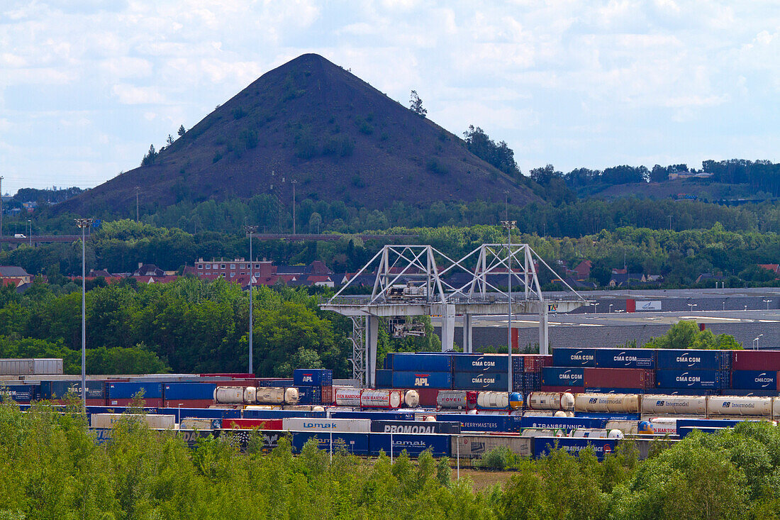 Frankreich,Hauts de France,Pas de Calais. Dourges. Delta 3 Logistik