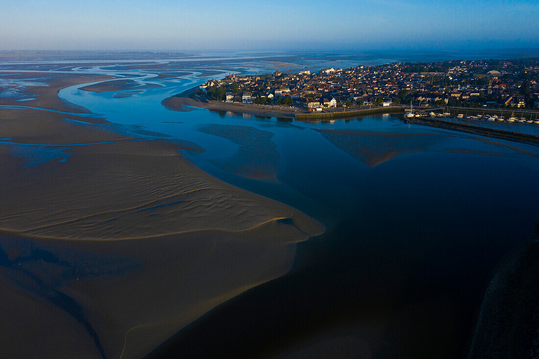 France,Hauts de France,Somme. Somme Baie. Le Crotoy