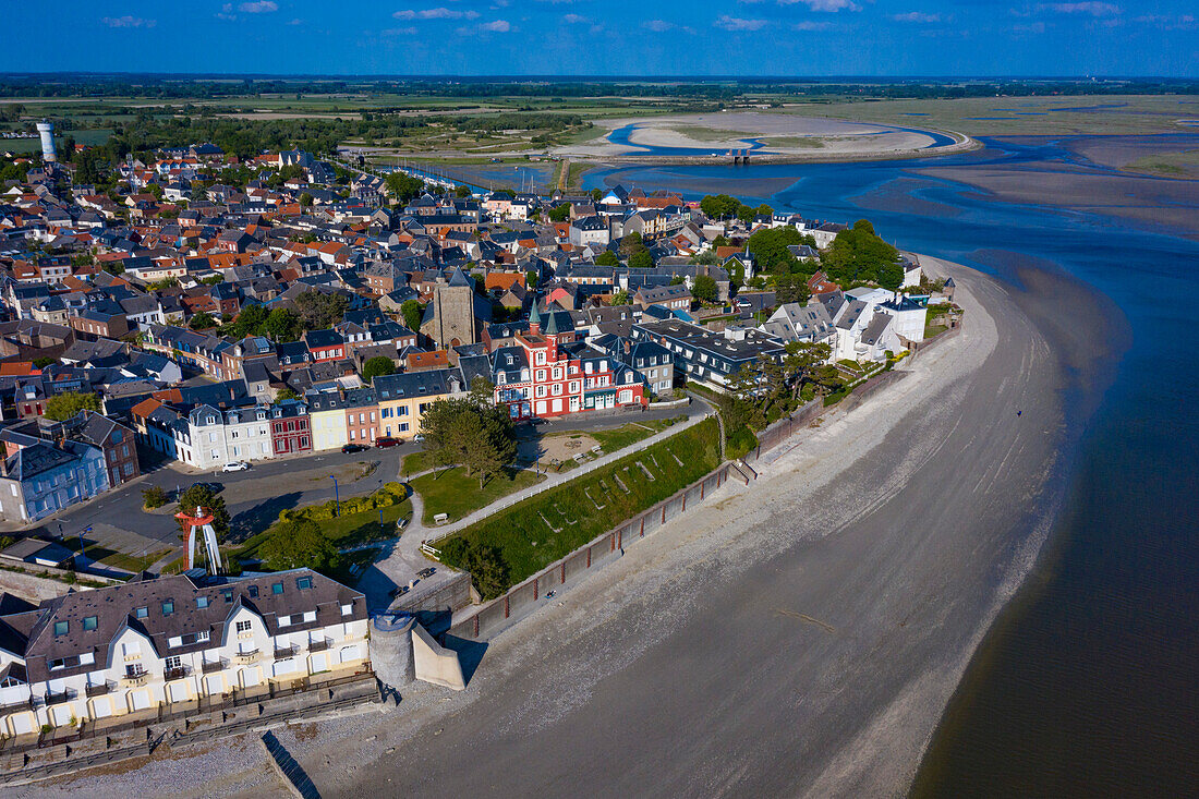 France,Hauts de France,Somme. Somme Baie. Le Crotoy