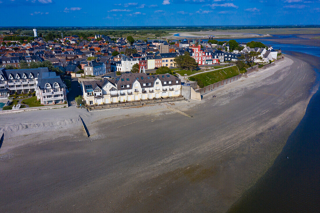 France,Hauts de France,Somme. Somme Baie. Le Crotoy