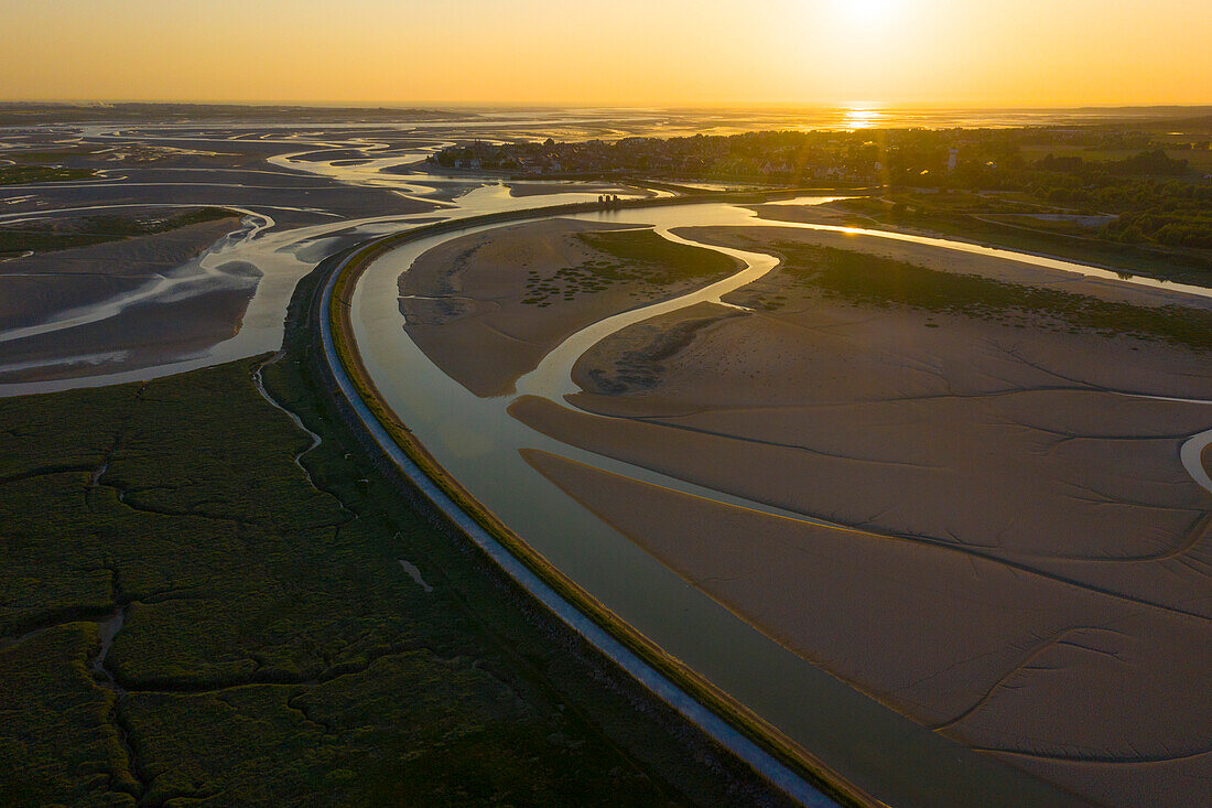 France,Hauts de France,Somme. Somme Baie. Le Crotoy