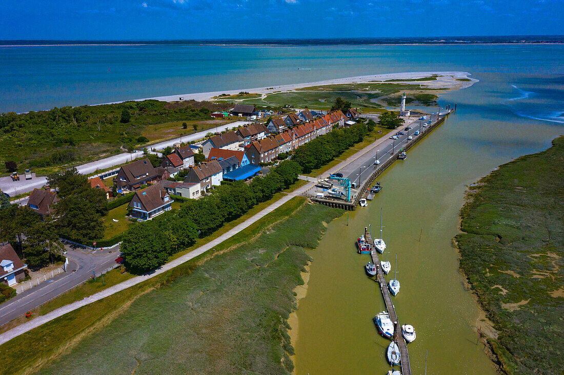 France,Hauts de France,Somme. Baie de Somme. Le-Hourdel. Hourdel Point