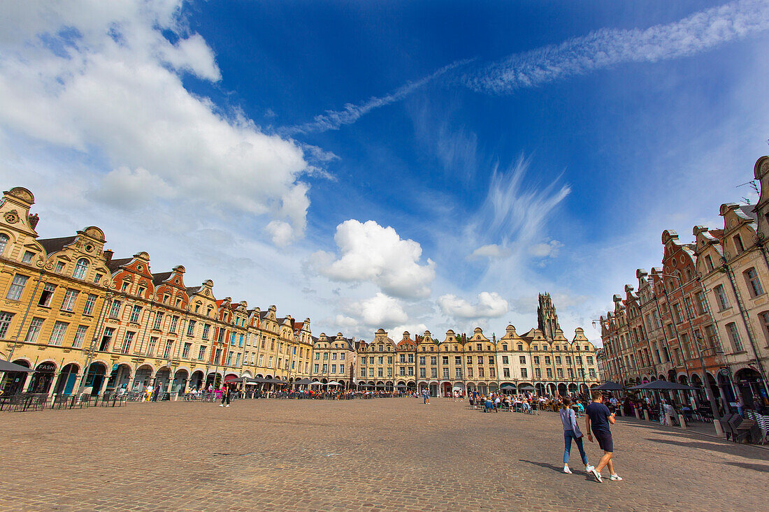 Frankreich,Hauts de France,Pas de Calais. Arras