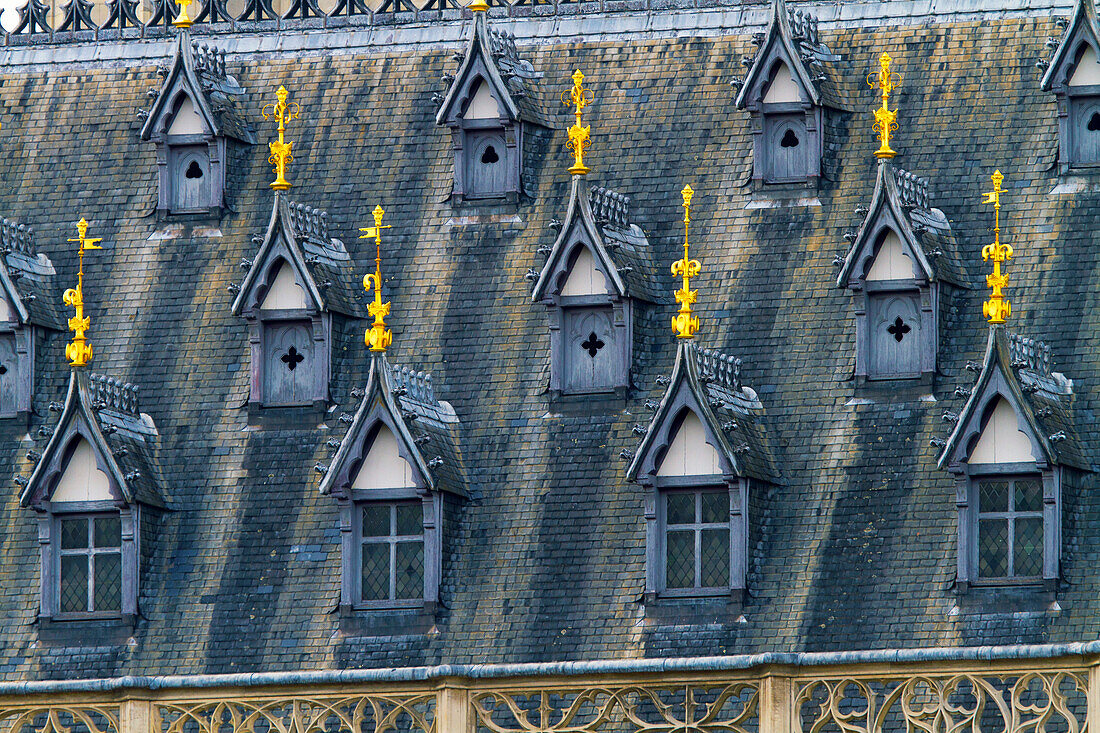 Frankreich,Hauts de France,Pas de Calais. Arras. Das Rathaus