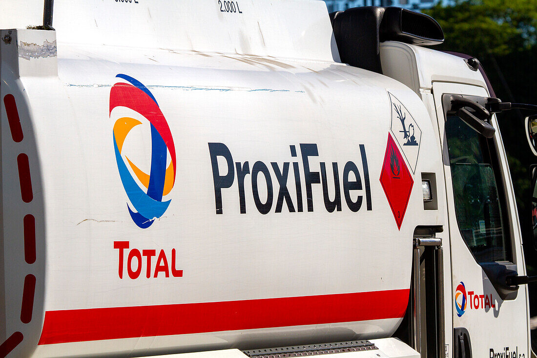 Tank truck,Total Proxifuel