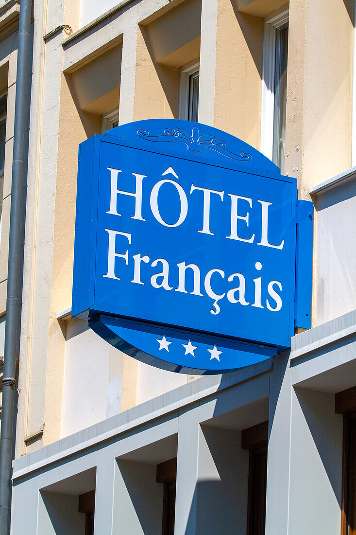 Hotel Francais in Luxembourg