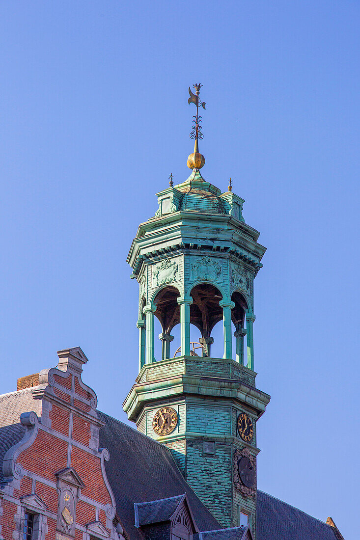 Europa,Belgien,Mons. Rathaus