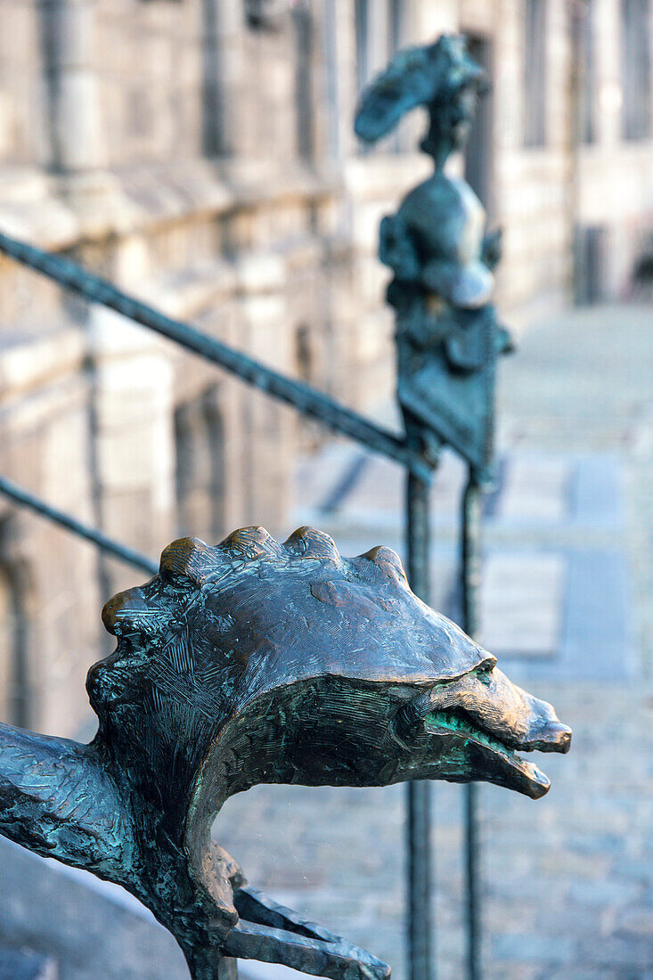 Europe,Belgium,Mons. City hall