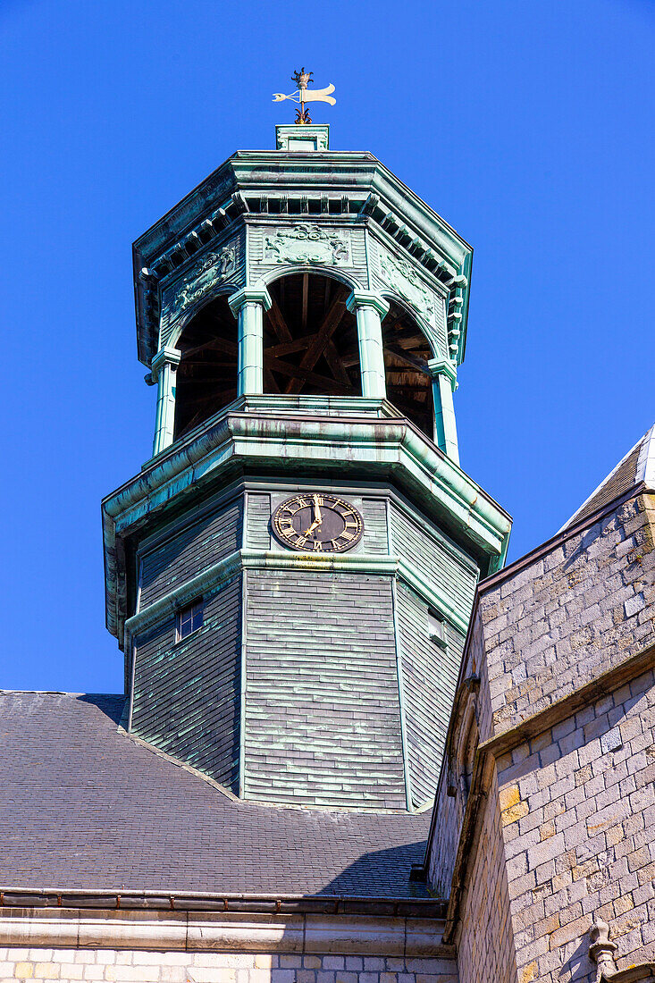 Europa,Belgien,Mons. Rathaus