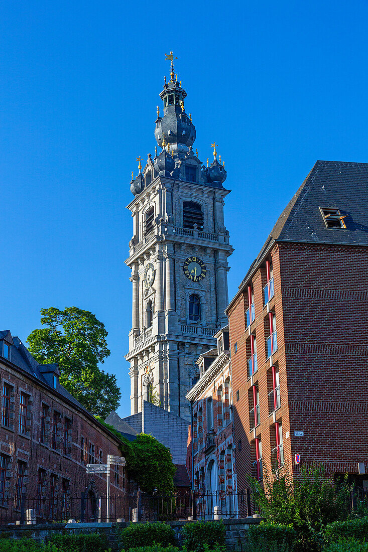 Europa,Belgien,Mons. Beffroi