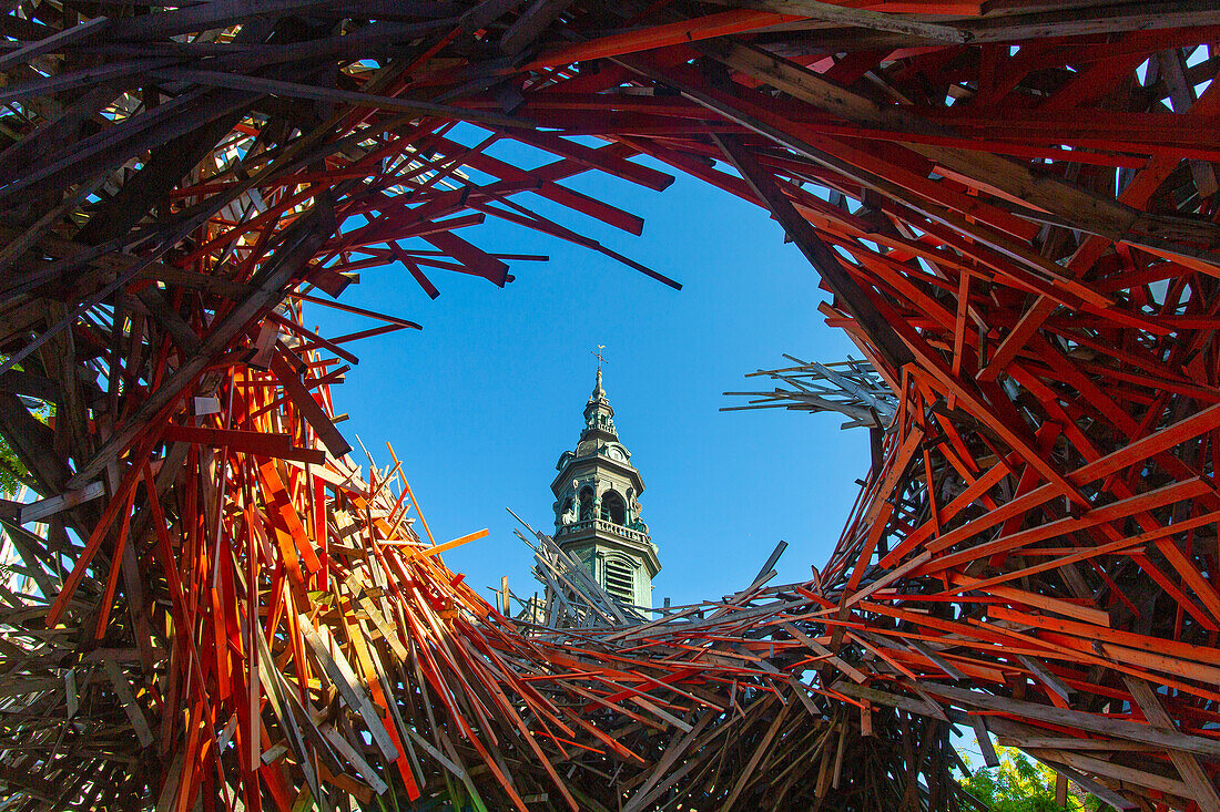 Europa,Belgien,Mons. Sainte-elisabeth Kirche