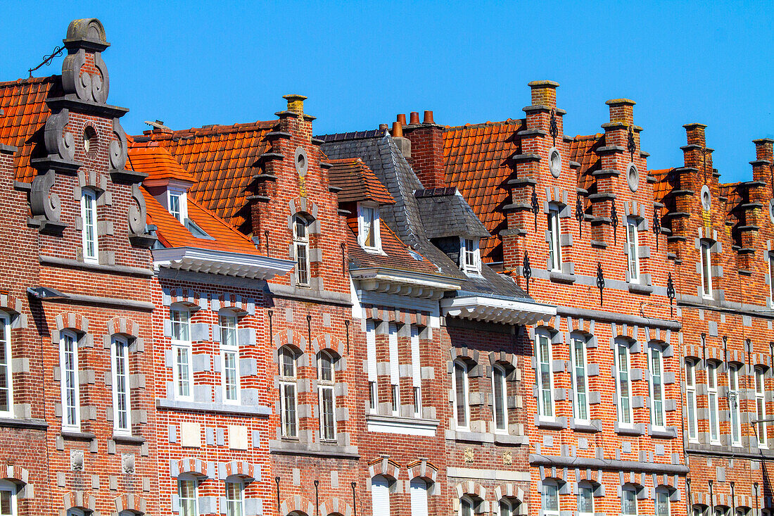 Europa,Belgien,Tournai. Großer Platz