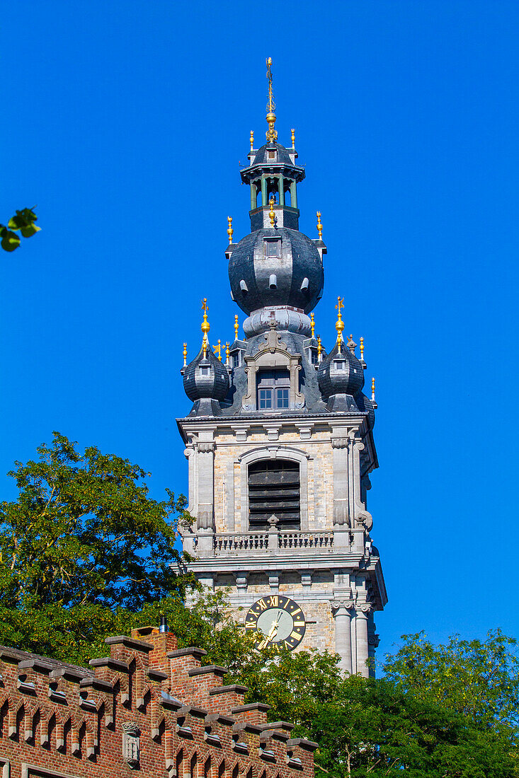 Europa,Belgien,Mons. Beffroi