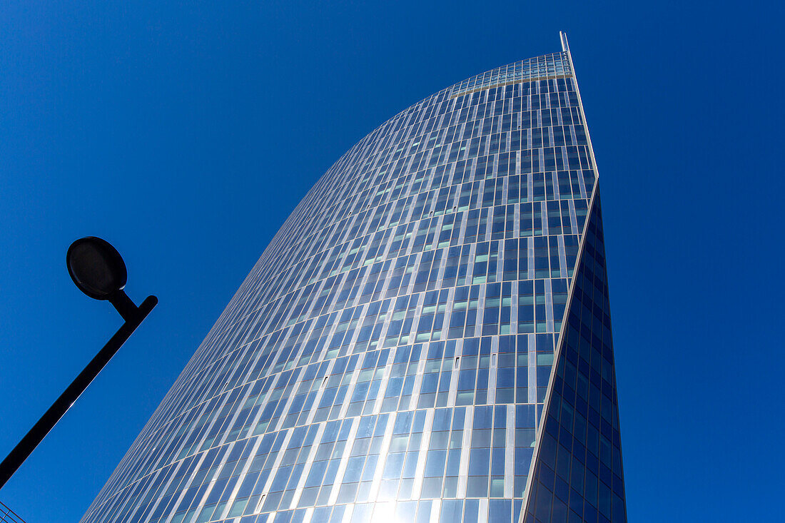 Europe,Belgium,Liege. Financial tower