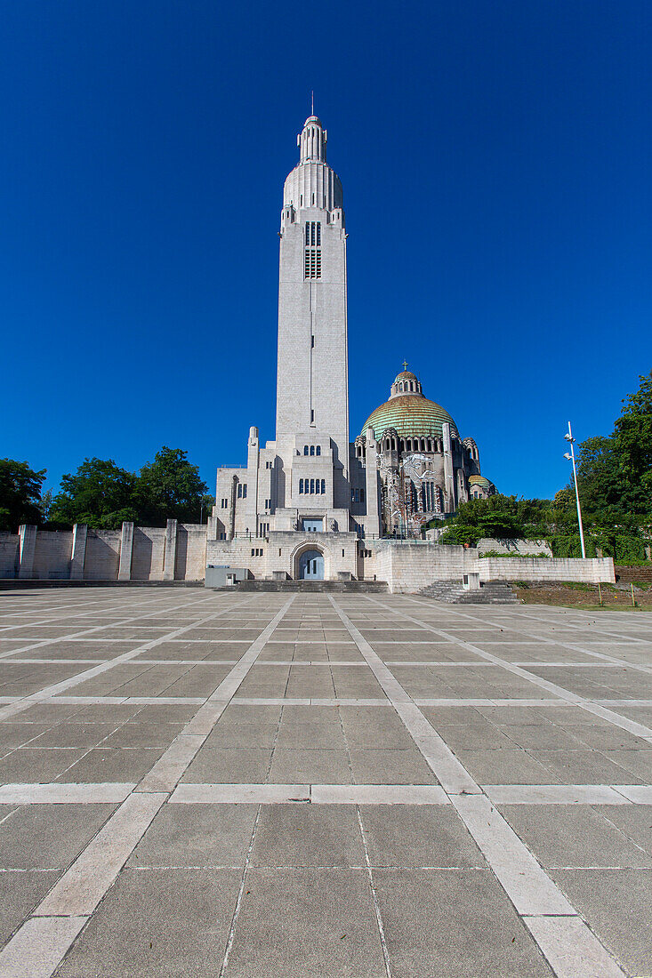 Europe,Belgium,Liege. Church. Memorial